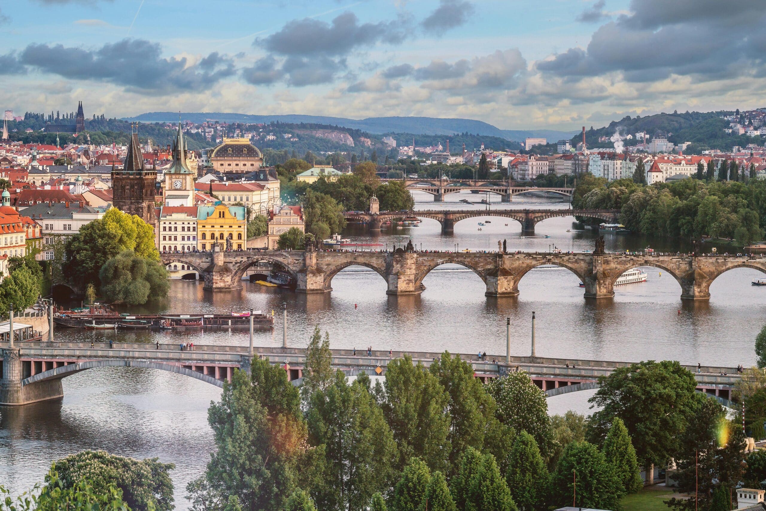 Castelli Boemia Praga - Garattini Viaggi